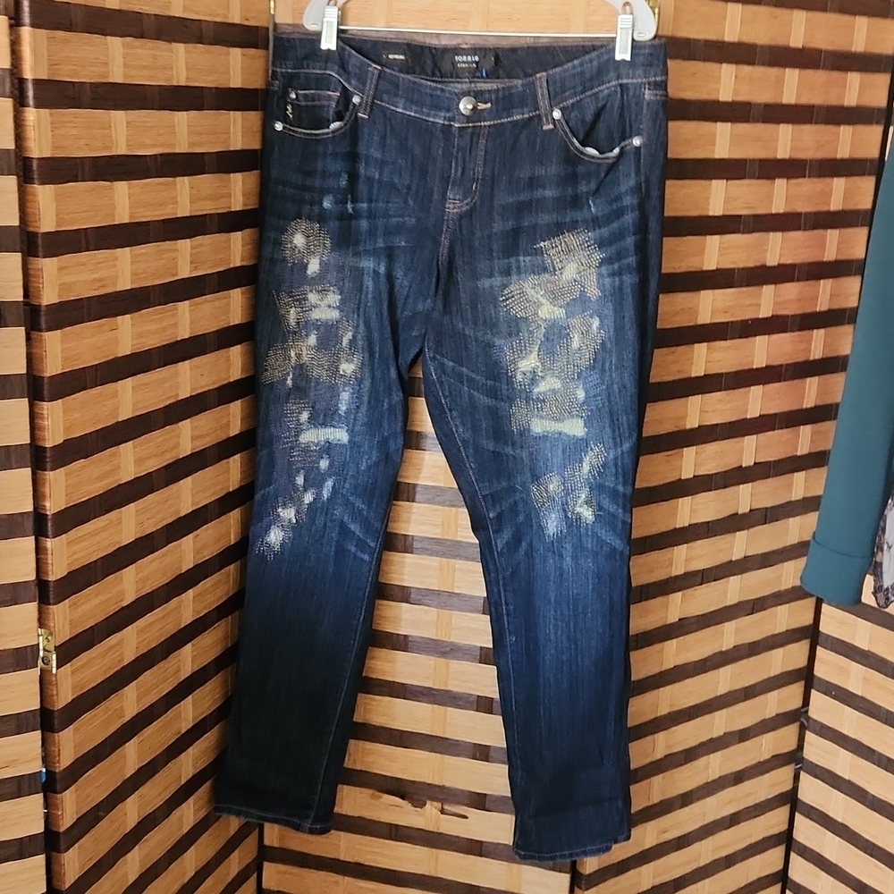 EUC! Torrid boyfriend jeans
